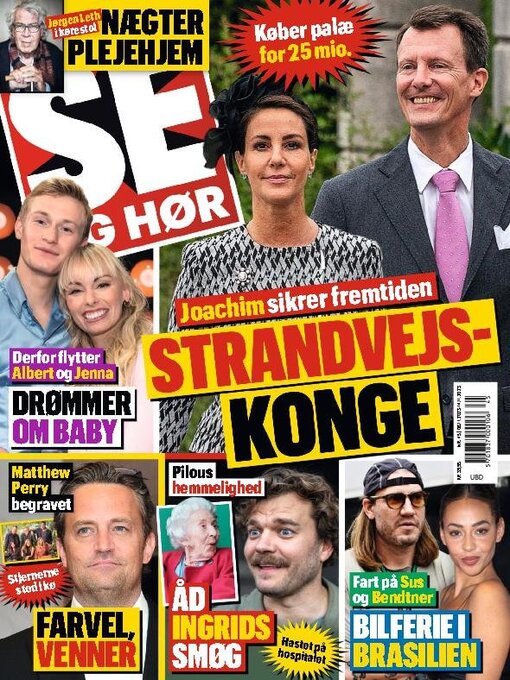 Cover image for SE og HØR DK